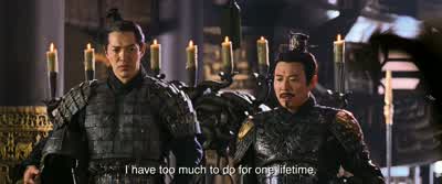 He needed to defeat his last enemy, death itself. - The Mummy: Tomb of the Dragon Emperor