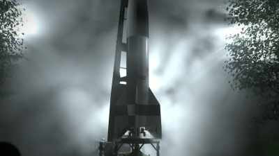 He needs a new weapon,
and the v-2 is it. - Secret Nazi Ruins