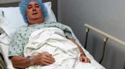 He needs a skin
graft on his ankle. - Shark Attack Files
