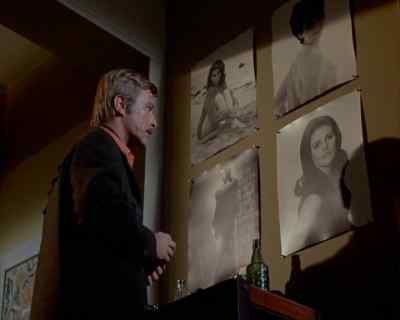 He needs a tranquilizer,
not that stuff he's drinking. - Land of the Giants