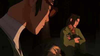 He needs a weapon to kill you
like you need two hands to piss. - BLUE EYE SAMURAI