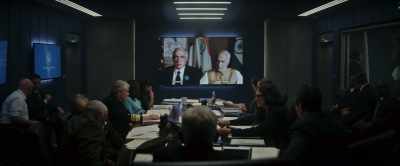 He needs to assert leadership
on this treaty. - Captain America: Brave New World