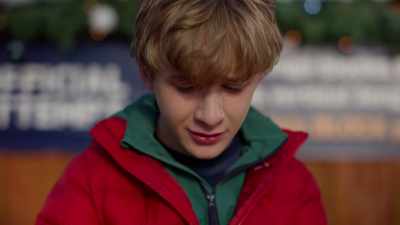 -He needs to be here.
I can't do this without... - A World Record Christmas