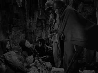 - He needs blood, fast.
- Well, what are you waiting for? - Fixed Bayonets!