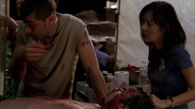 - He needs blood.
- What? - Lost