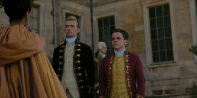 He needs food, a hot bath, clothes. - Queen Charlotte: A Bridgerton Story
