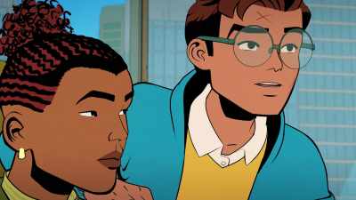 - He needs to get back out there. [sighs]
- [dispatch] Family dispute. - Your Friendly Neighborhood Spider-Man