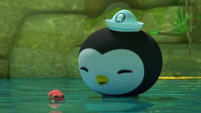 He needs to get home
and there's no other way to get there. - Octonauts and the Caves of Sac Actun