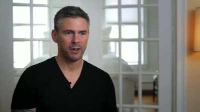 "He needs help."
I said, "I know, I've been
trying for a while now." - Larger than Life: The Kevyn Aucoin Story