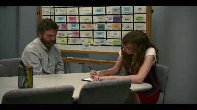 He needs it to be drawn. - Between Two Ferns: The Movie