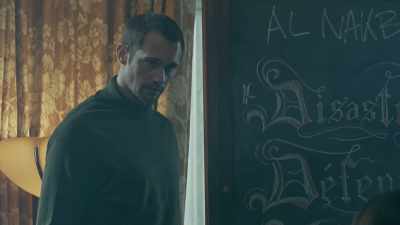 He needs people's attention - The Little Drummer Girl