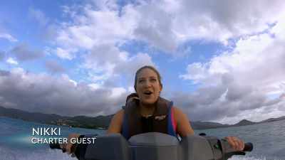 He needs to step back
and delegate to his team - Below Deck Down Under