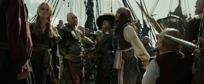 He needs the Pearl - Pirates of the Caribbean: At World's End