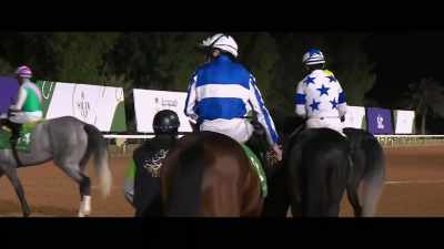He needs to up his game first
try on dirt but he's in form. - Horsepower