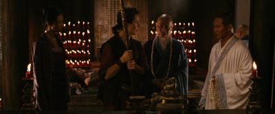 He needs wine - The Forbidden Kingdom