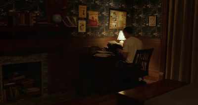 He had neither the looks,
personality, or good clothes - Rebel in the Rye