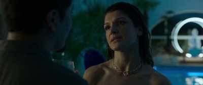 He was nervous.
He didn't want me to hear. - Memory