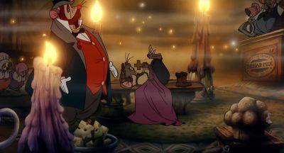 He never had a chance to vote - An American Tail
