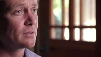 "HE NEVER ATTACKS WHEN
THERE'S A MAN PRESENT." - The Golden State Killer: It's Not Over