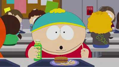 He never even cared about Cred, - South Park (Not Suitable for Children)