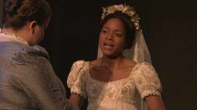 He never comes near.
He barely spoke to me after the service. - Great British Theatre