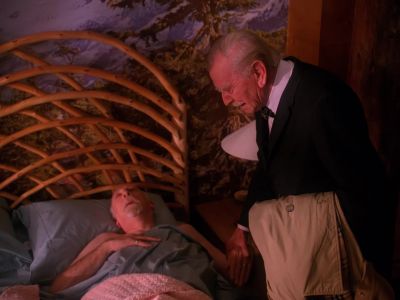 He never could say no to a woman. - Twin Peaks