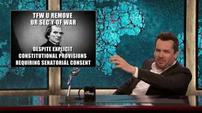 HE NEVER DID A TENURE OF -- - The Jim Jefferies Show