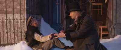 He had never dreamed
that any walk - A Christmas Carol