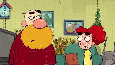 He never gets embarrassed,
he never gets flustered-- - It's Pony