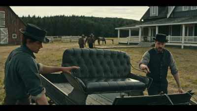 He was never gonna
give you a job - Billy the Kid