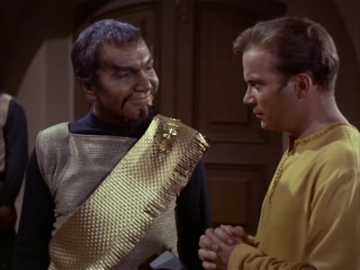 He never even had
a chance to fire, Captain. - Star Trek