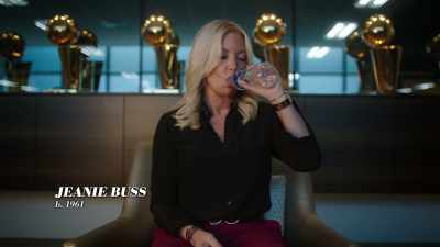 He never
intended to build a kingdom, - Legacy: The True Story of the LA Lakers