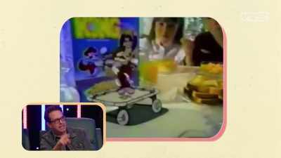 He never jumps on a trampoline
in "Donkey Kong." - Super Maximum Retro Show
