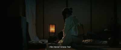 He never knew her. - Rurouni Kenshin: The Beginning
