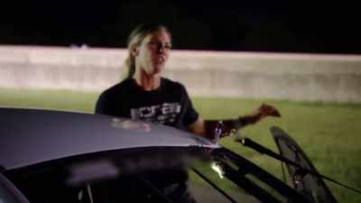 "He never even left
the starting line." - Street Outlaws No Prep Kings Team Attack