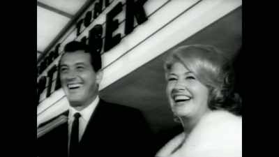 He never mentioned,
"Gee, wouldn't it be nice - Rock Hudson: All That Heaven Allowed