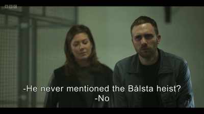 -He never mentioned the Balsta heist?
-No - Beck 50 - Deadlock