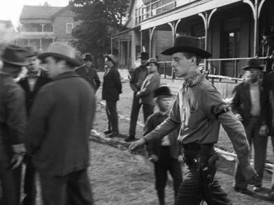 He never was much fun to have around - The Gunfighter