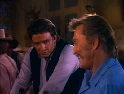 He never was one to risk anything just to put on a show - A Gunfight