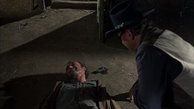 He never played me false until he killed me - True Grit