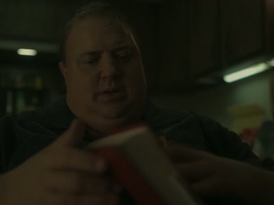 He never prayed for salvation,
but it's not too late for you. - The Whale