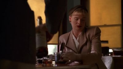 He never said he had a wife. - Mad Men