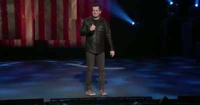 He never said the swear words.
He never lowered himself... - Jim Jefferies: Freedumb