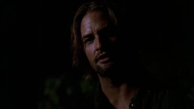He never saw you, huh? - Lost