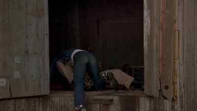 He never seemed like
a violent person before... - Badlands