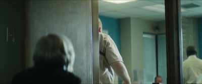 He never set foot inside.
Never seen a cop do that before. - The Grudge
