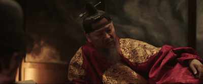He never showed up for
any official functions, - Rampant