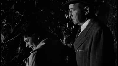 He never showed up. - Down Three Dark Streets