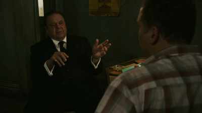 He never snitched, - Godfather of Harlem
