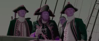 He never so much as turned his head. - Pirates of the Caribbean: On Stranger Tides